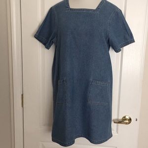 Denim & Co denim jumper